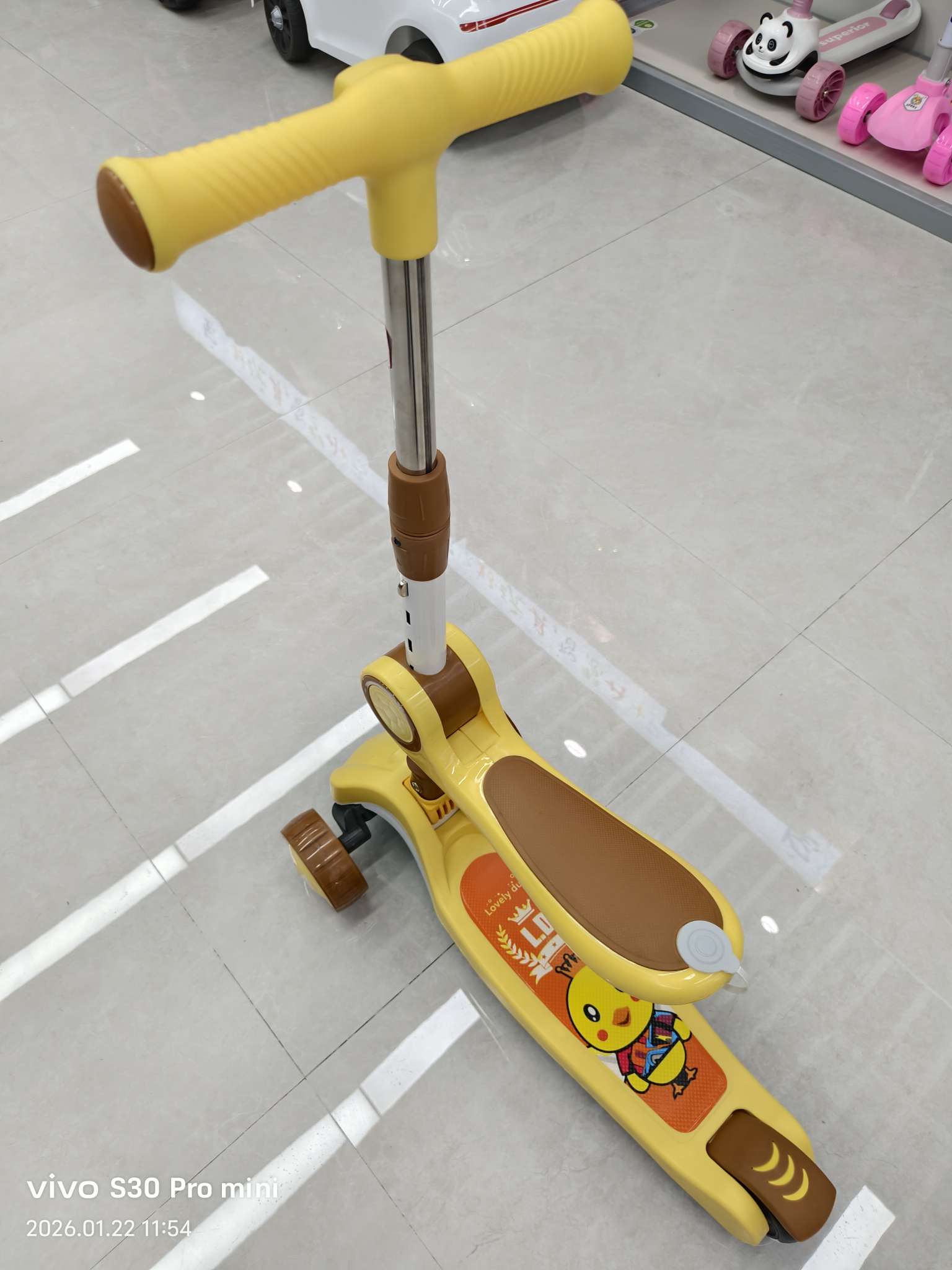 童车/座椅配件实物图