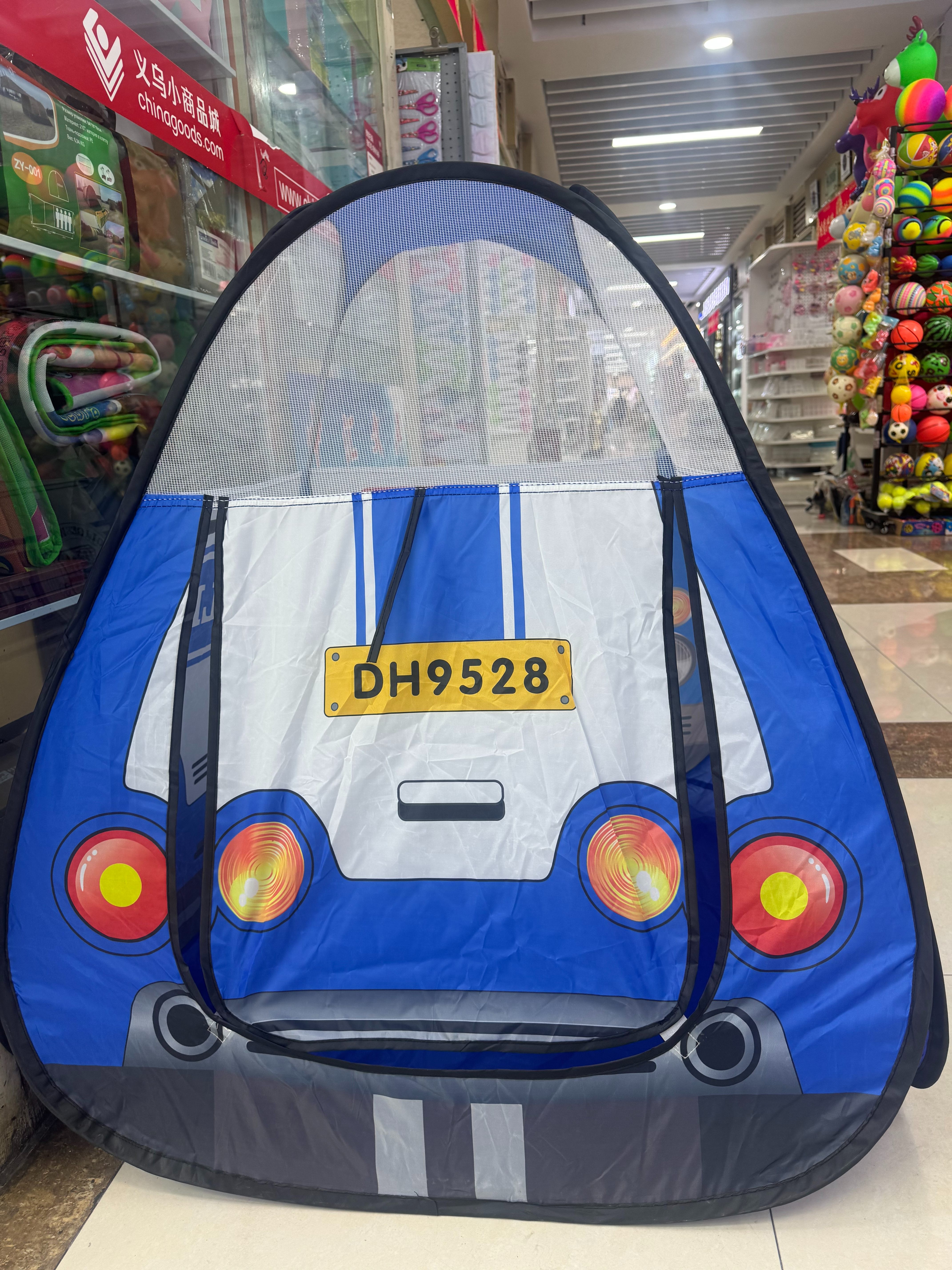 儿童玩具车帐篷户外野营帐篷儿童帐篷适合户外用品玩具车造型轻便易携带