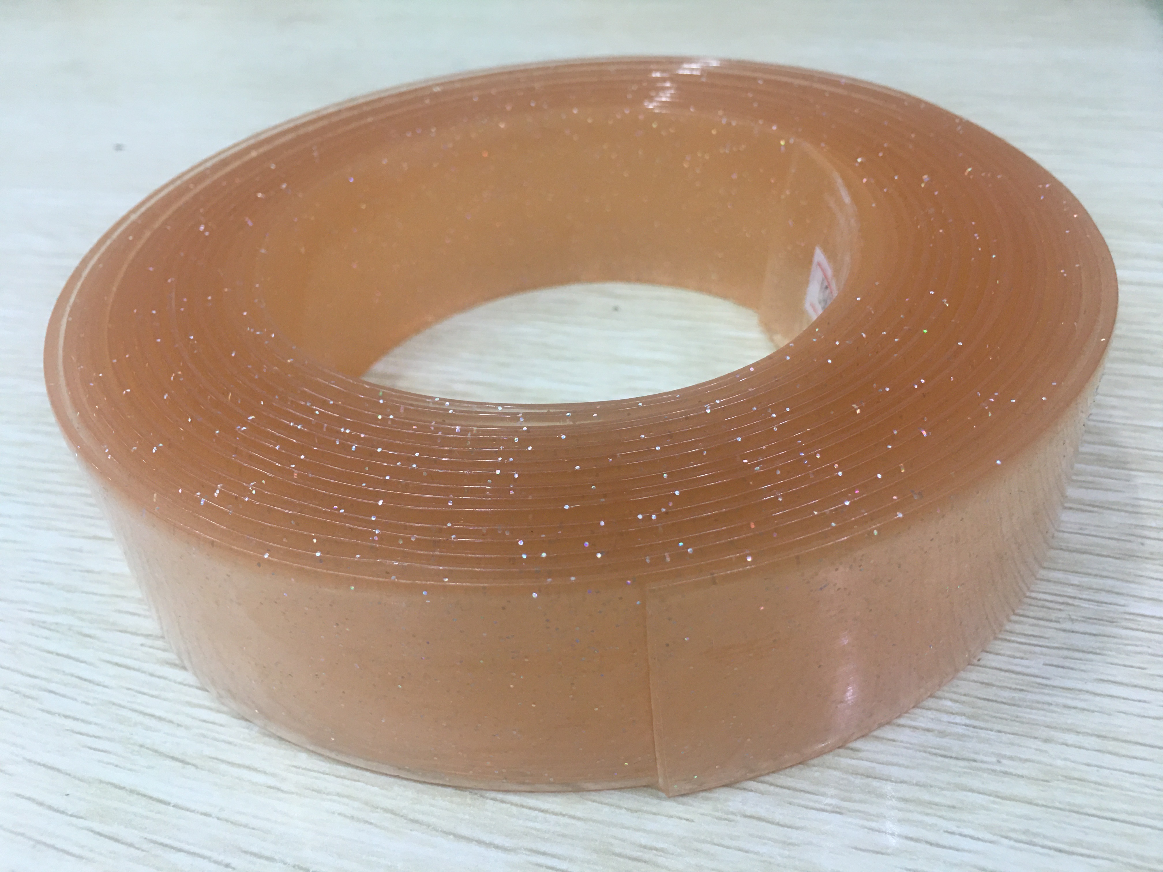 供应PVC腰带,糖果腰带,水晶塑料闪粉腰带#哑光PVC条详情8