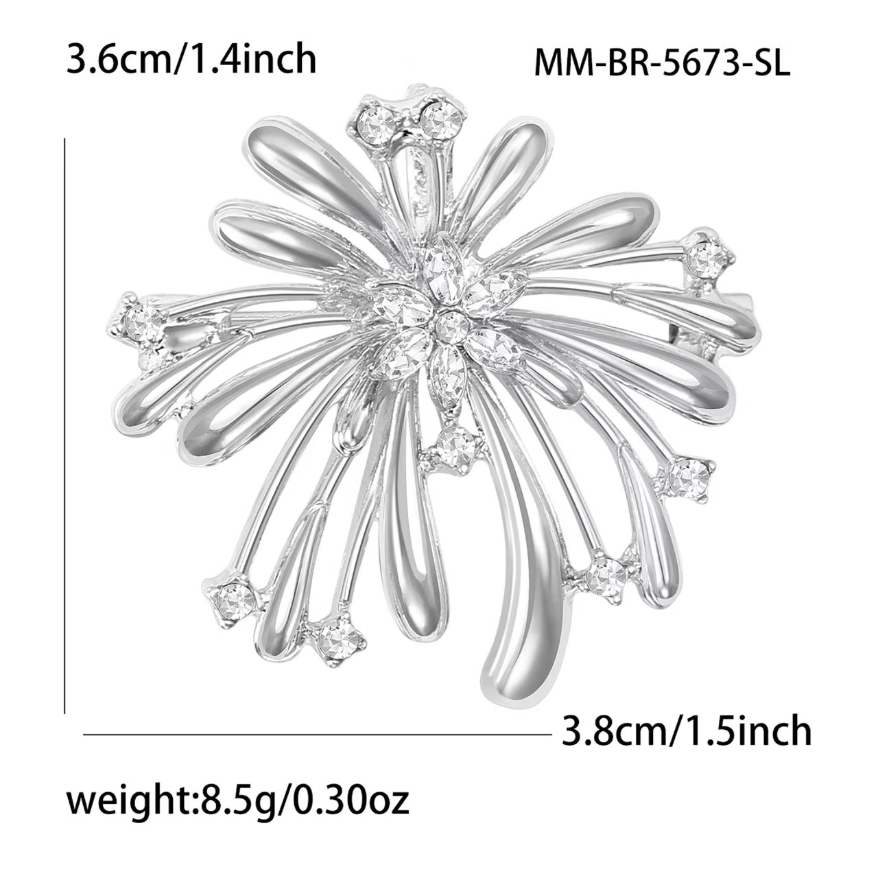 胸针/金榜题名/莫桑钻胸针/胸针复古/吧唧细节图