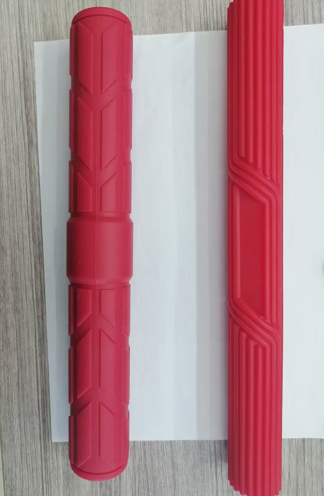 硅胶多功能扭力棒健身肘腕力恢复训练放松敲打弹力棒 硅胶扭力棒运动器材脚蹬拉力器握力器保健品橡胶弹力带