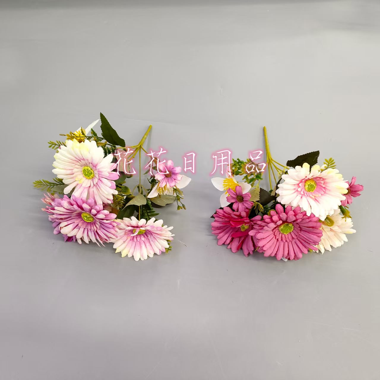 Artificial flowers, artificial flower bonsai, single large chrysanthemum ornaments and decorative items Application Scenario