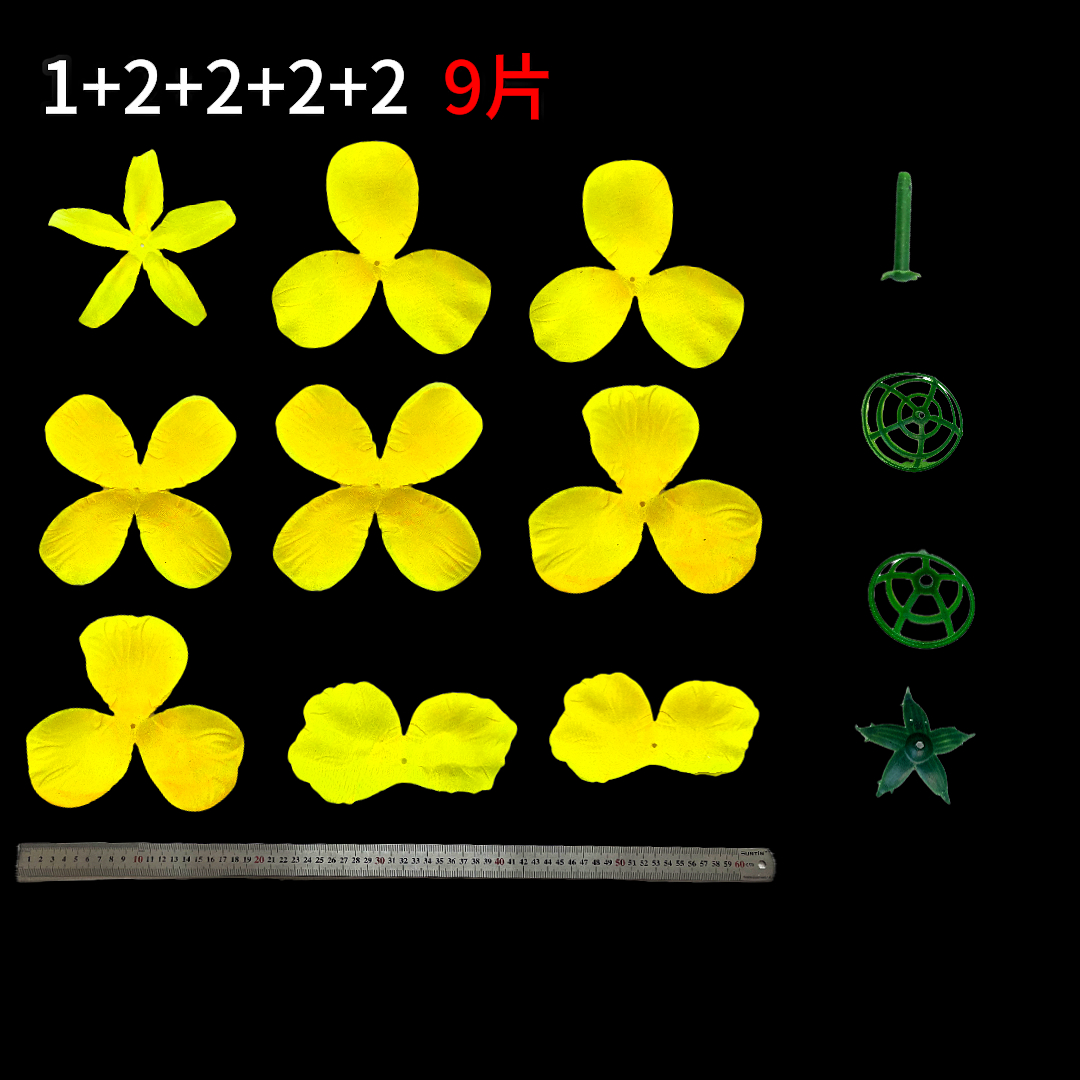 The main body of the rose is made of anti-real flower pieces, with multi-layer flower pieces. It is a rose bouquet, flower arrangement, plant wall decoration, and wedding flower arrangement Application Scenario