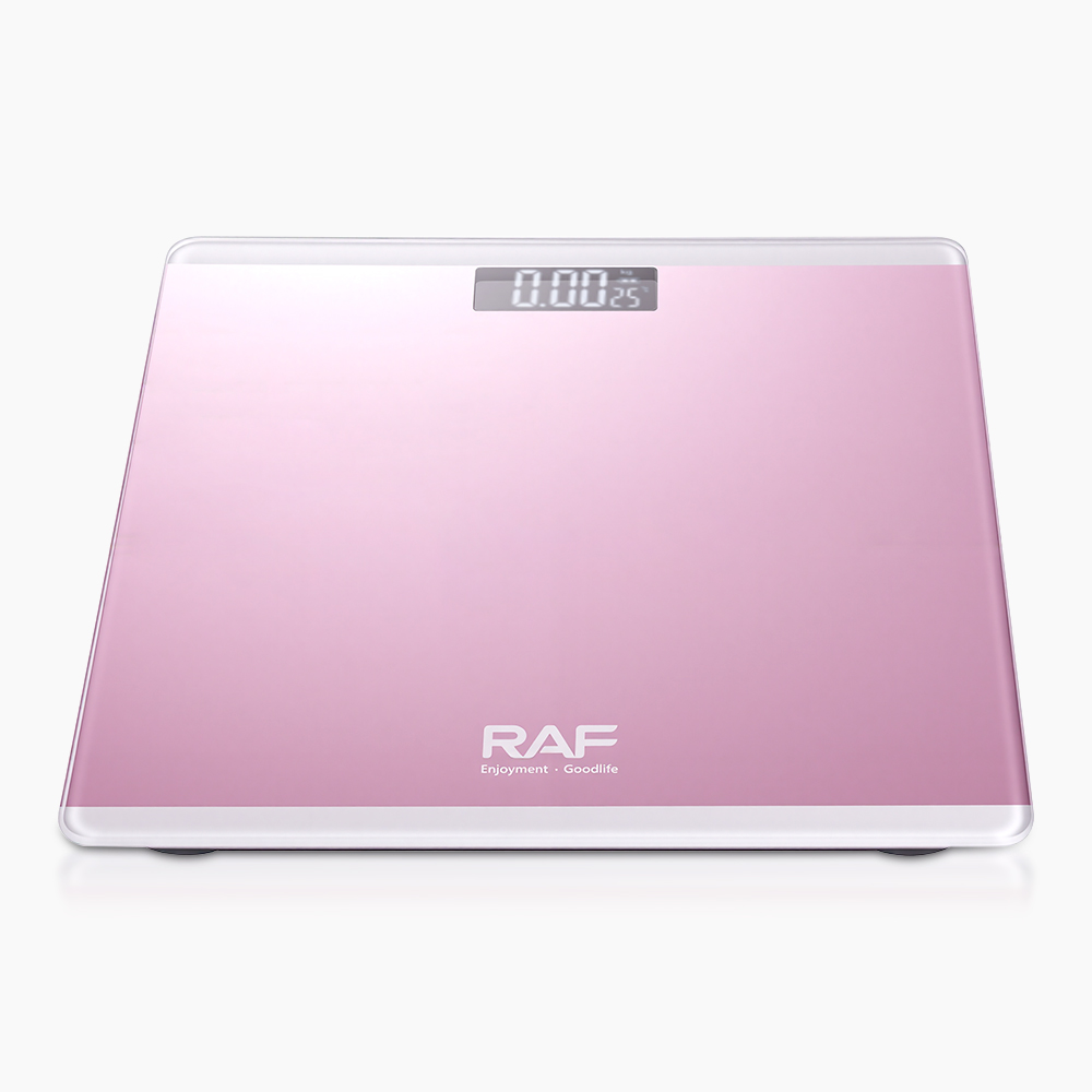 RAF Cross-border weighing scale, electronic scale, household glass panel weighing scale, precise and high-precision family weighing scale, glass pic 5