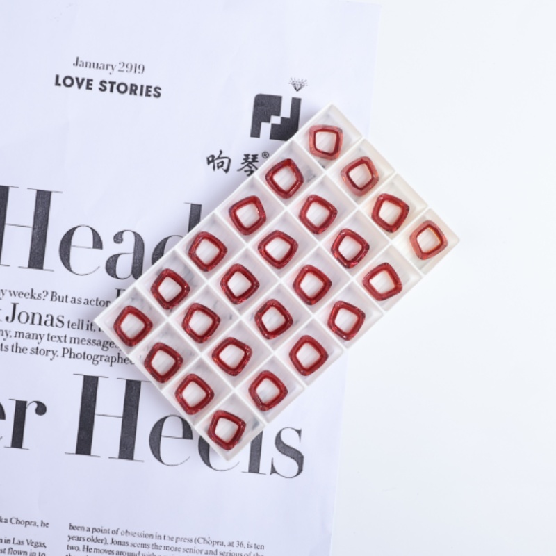 Authentic Austrian Swarovski crystal element trapezoidal pendant 4437, handcrafted diy Huazi jewelry accessories wholesale Application Scenario