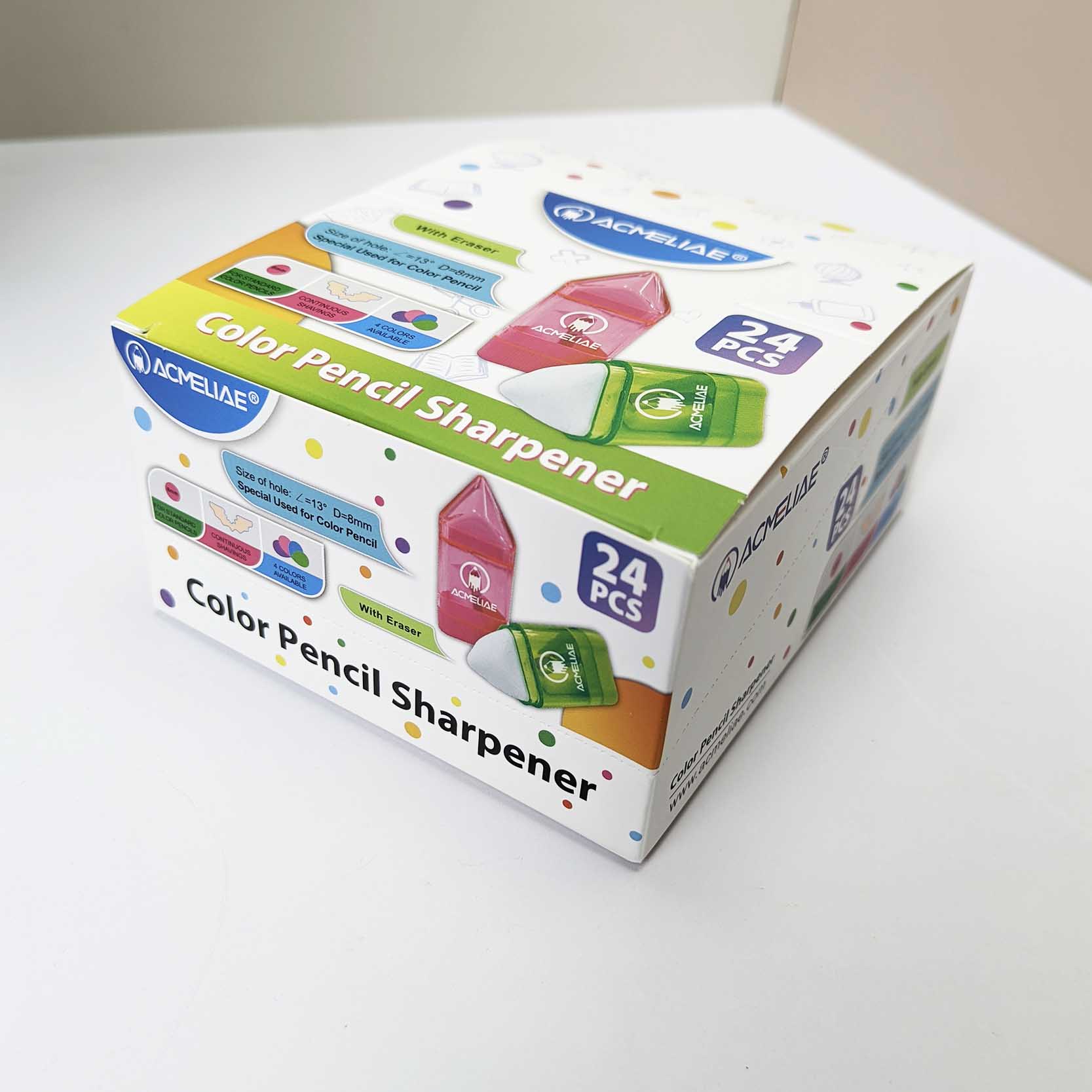 ACMELIAE SP-003 Single-hole Color Pencil sharpener Application Scenario