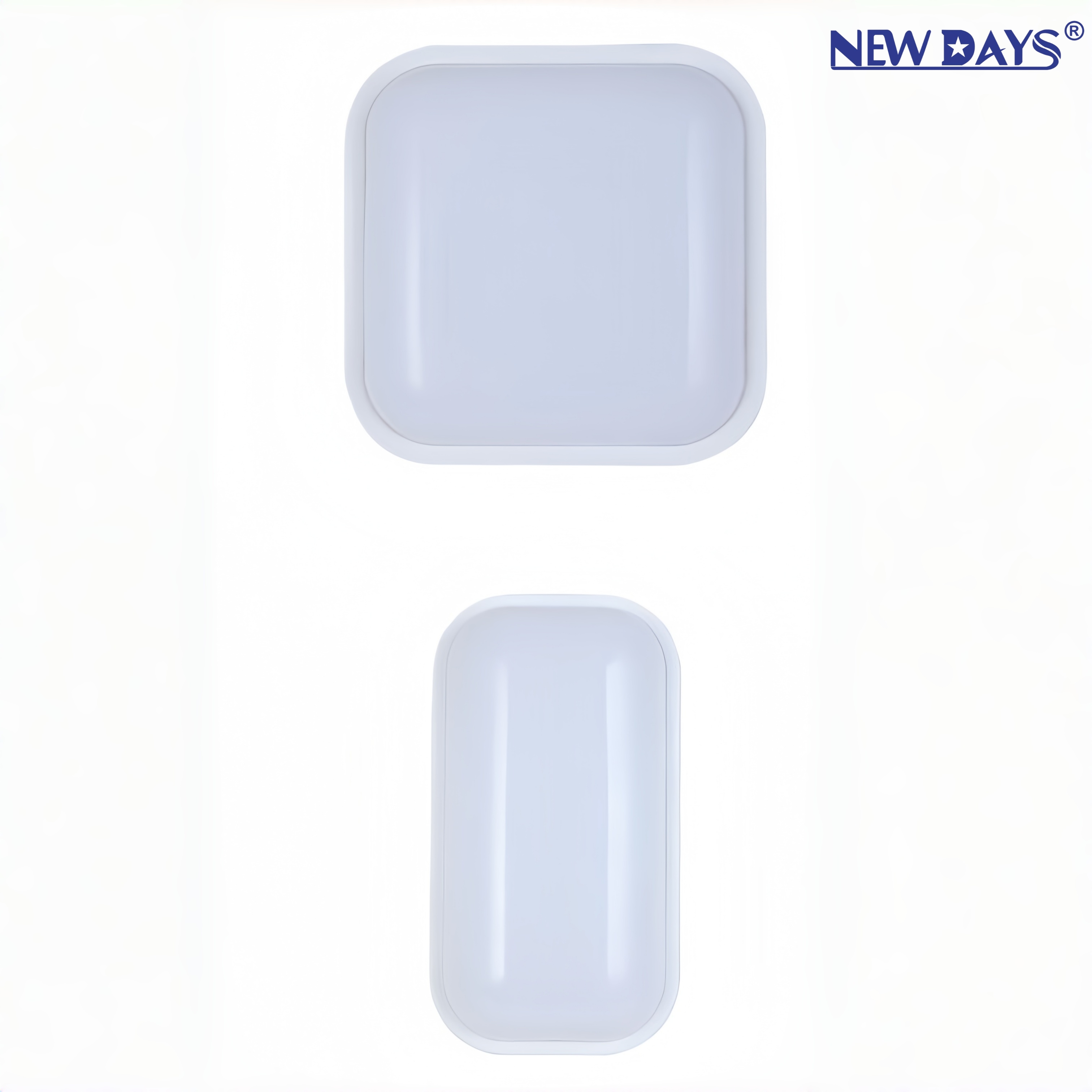 NEWDAYS brand cross-border new LED moisture-proof wall lamps, waterproof and frost-proof ceiling lamps, indoor and outdoor corridor wall lamps, energy-saving high-brightness lighting wall-mounted lamps