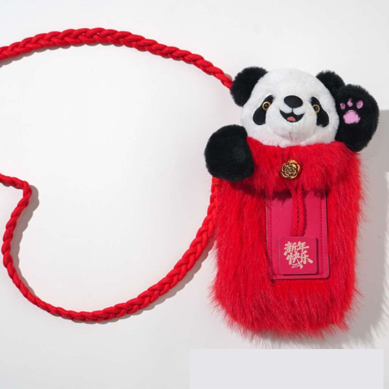 斜挎包地摊一件代发马年红包收集袋/手机斜挎包一件代发详情图2