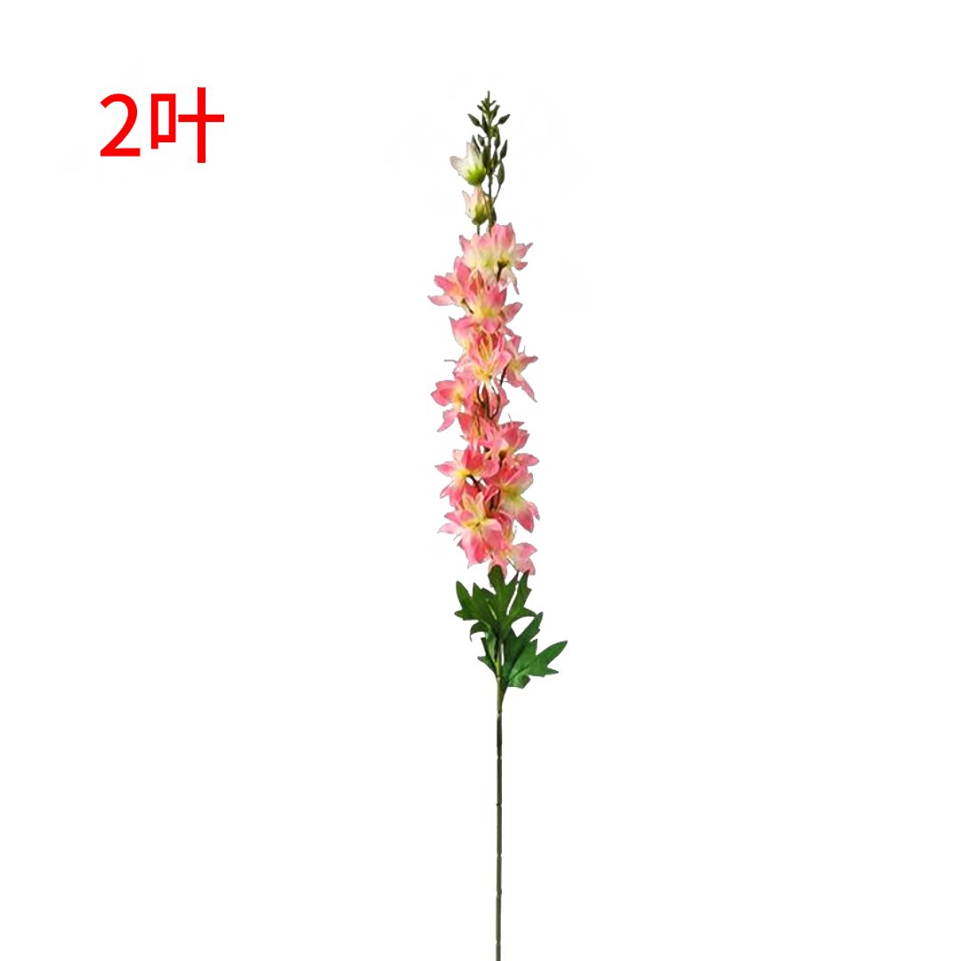 Pink flower single flying goose flower mud acrylic cherry narcissus flower ball dried rose bouquet decorative item Specification image