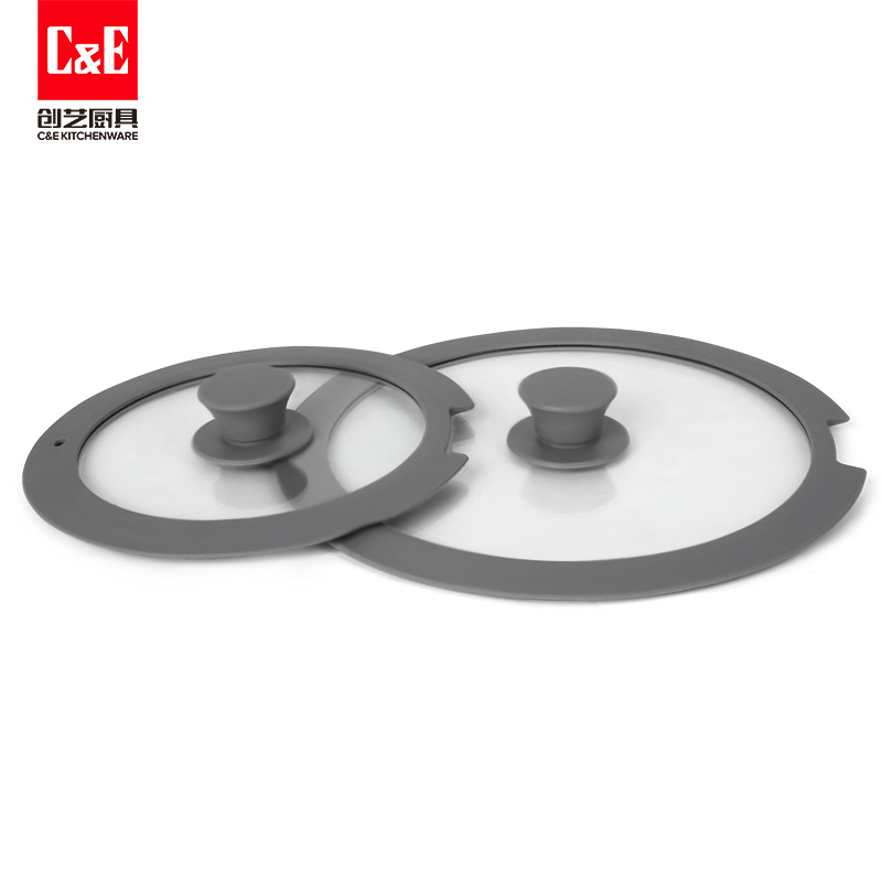 創(chuàng)藝廚具17件套不粘鍋可拆卸柄套裝一鍋多用鍋Cookware鋁鍋煎鍋鍋具套裝鍋詳情4