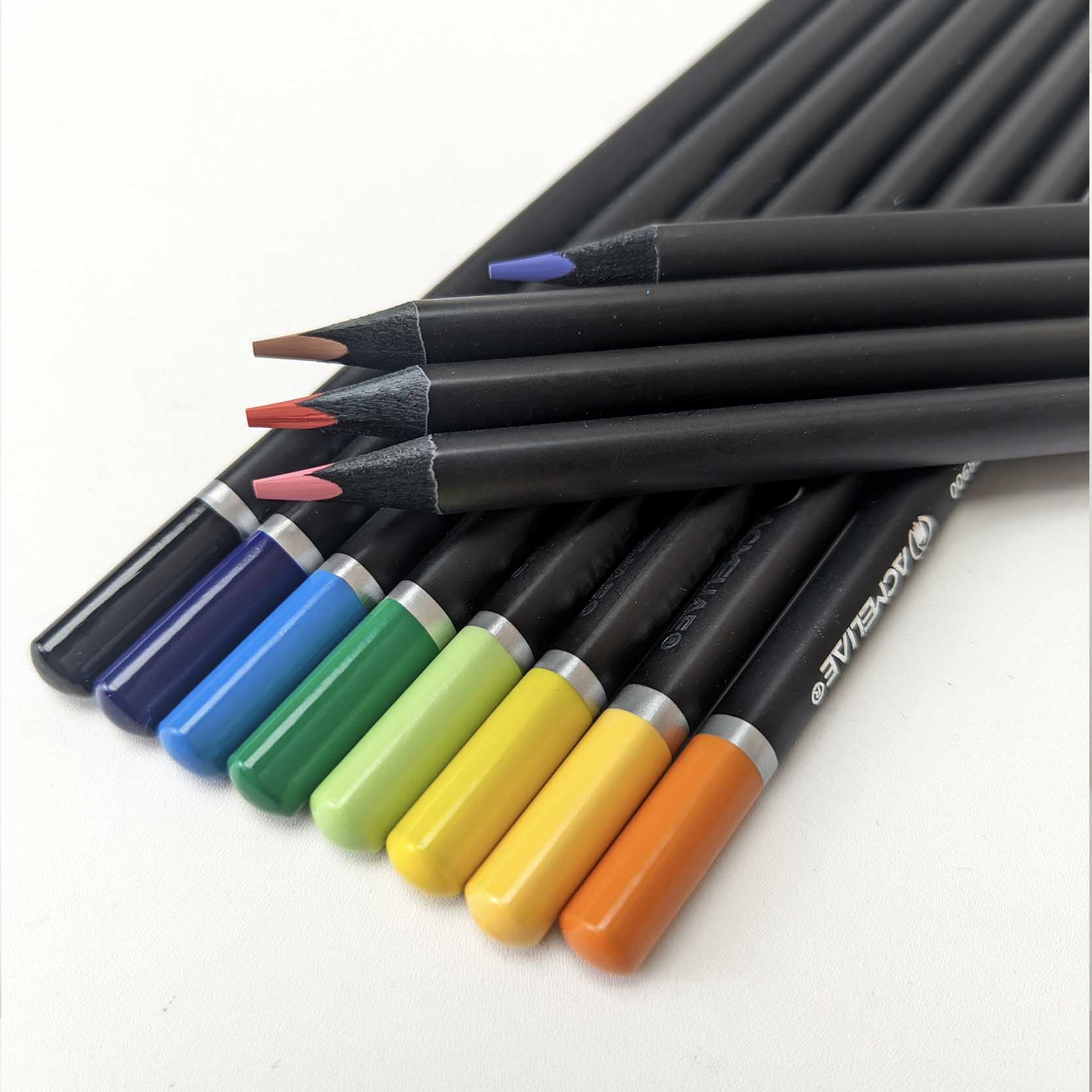 ACMELIAE C8900 24PCS Highlight Color in Dark Paper Application Scenario