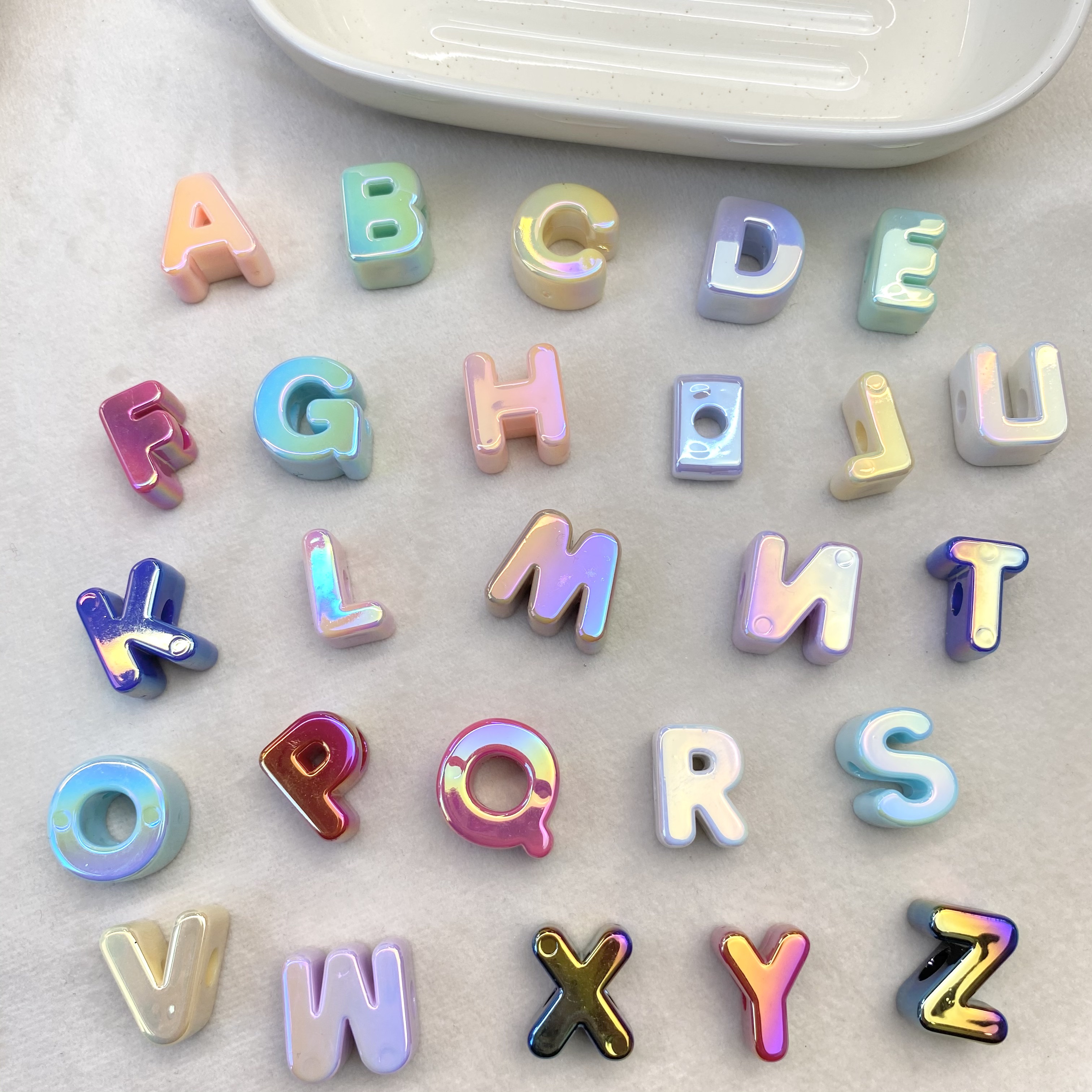 树脂配件/奶油胶配件/配件/米珠/diy白底实物图