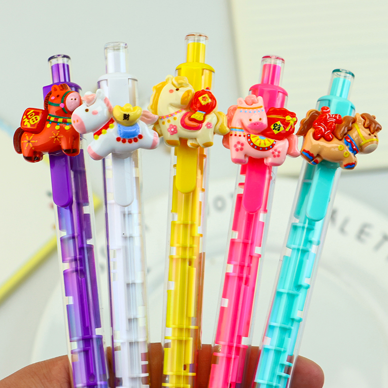 The 2026 new model of the Year of the Horse Maze Ballpoint pen is the new favorite among students details Picture