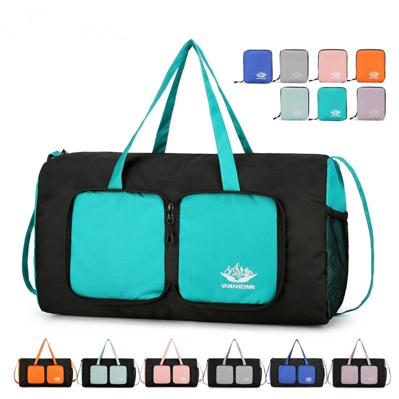 Yitu Warner Heim storage bag, large-capacity hand-held outdoor picnic bag, single-shoulder travel bag, fitness bag, luggage bag