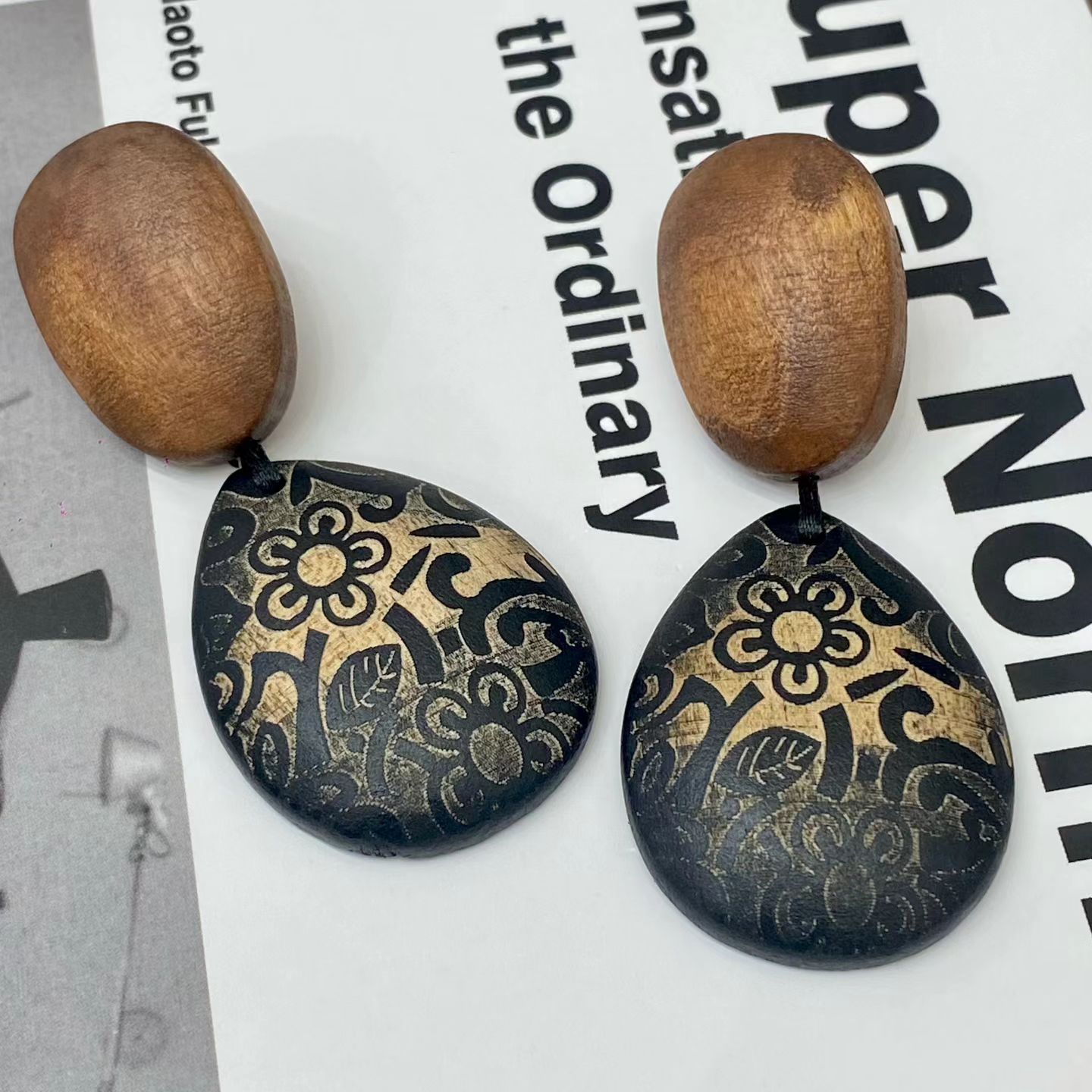 时尚高品耳钉耳饰百搭潮流饰品一锦地4526细节图