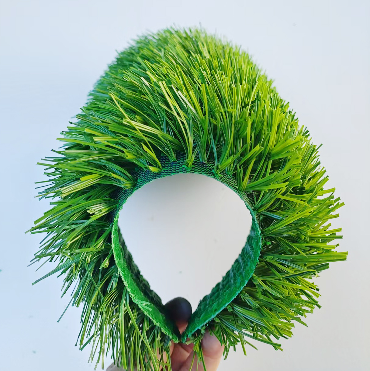 Factory direct supply of 40mm artificial turf, high football field, artificial turf, professional high resilience artificial turf, artificial turf, artificial turf, outdoor turf, silk carpet, artificial turf, artificial turf, artificial turf, sports details Picture