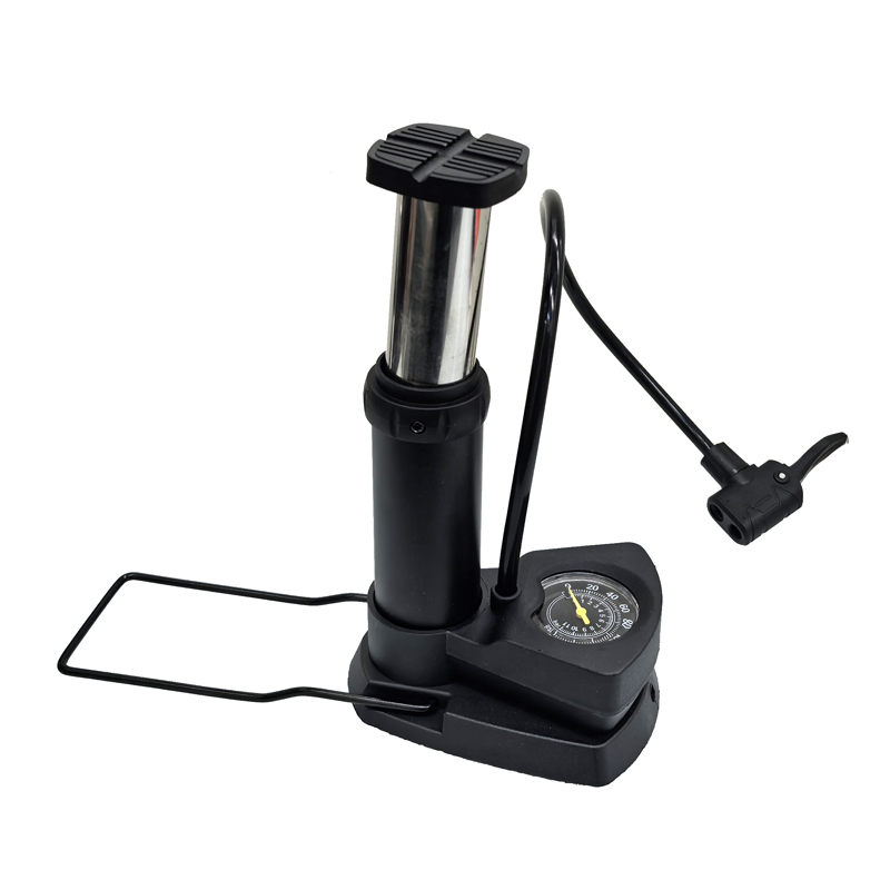 BM4517B pedal air pump (Size 6), bicycle pedal air pump, basketball toy air pump, bicycle air pump, electric bicycle, car pedal air pump Application Scenario