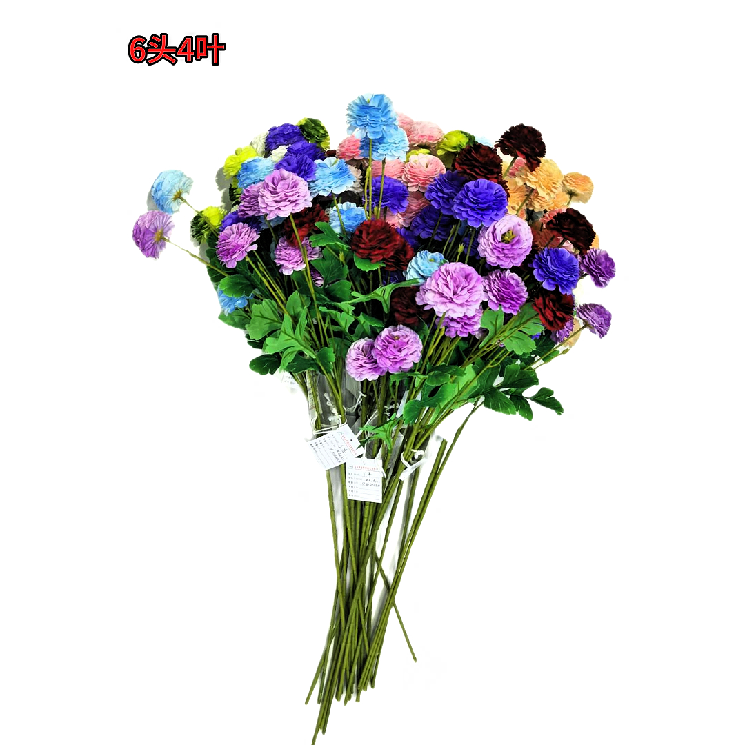 假花/防真插花/仿真花/紫藤花/花艺花塑料细节图