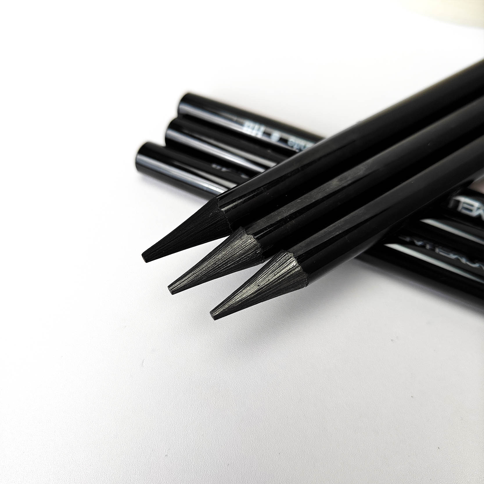 ACMELIAE 6PCS Woodless Graphite Pencil Specification drawing