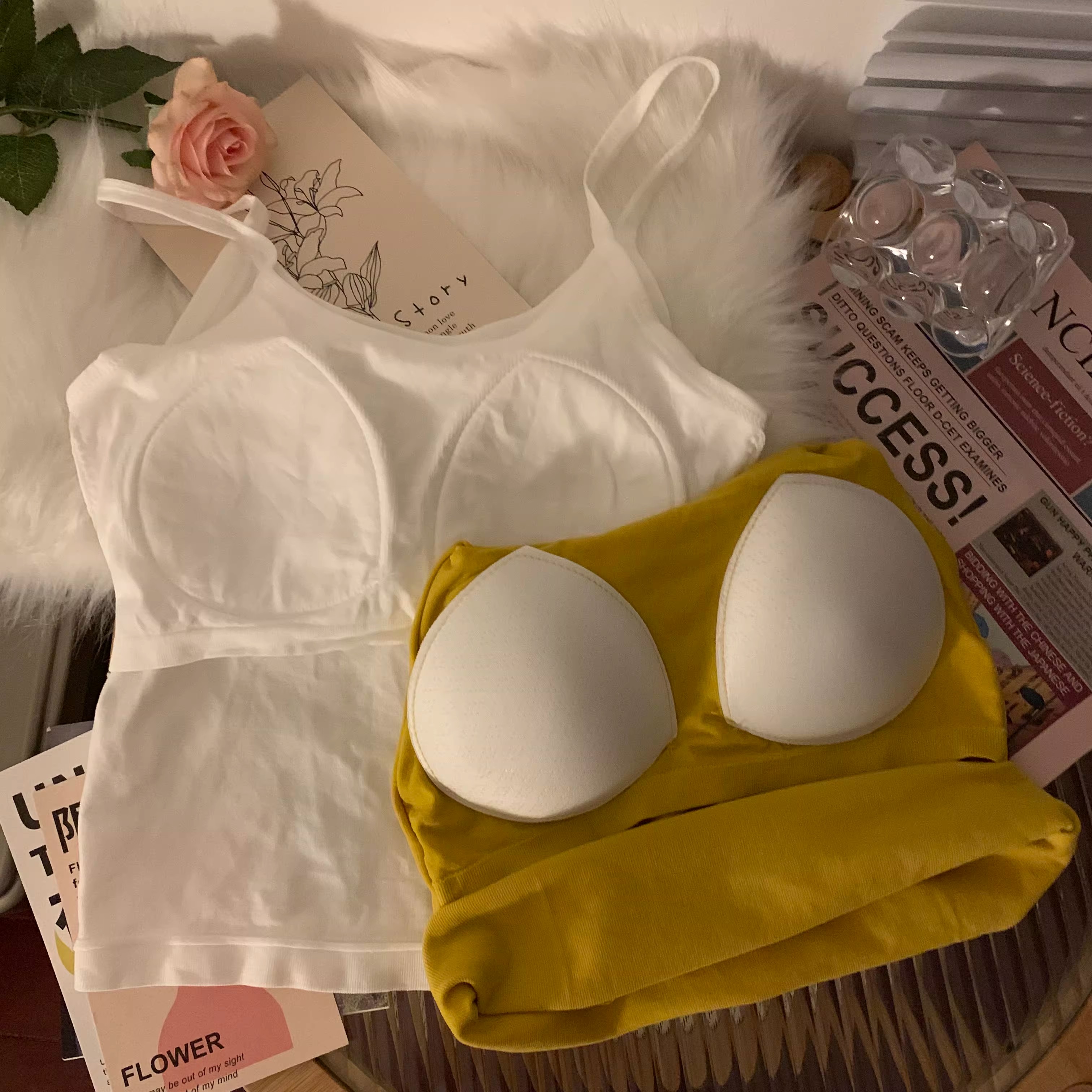 时尚百搭吊带背心女夏季新款宽松无袖打底衫薄款百搭上衣女装详情9
