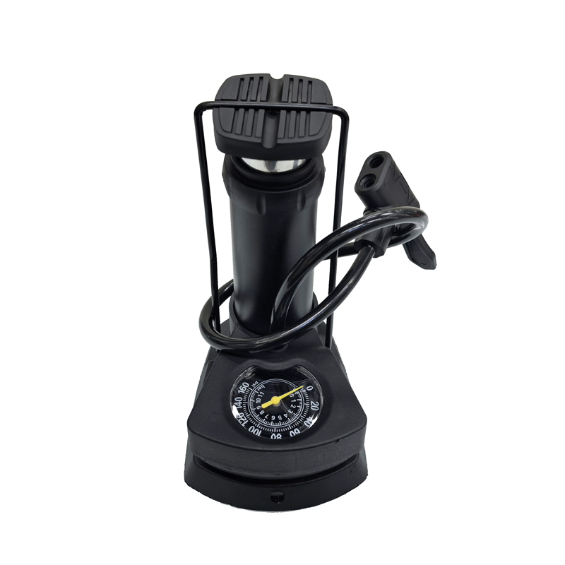 BM4517B pedal air pump (Size 6), bicycle pedal air pump, basketball toy air pump, bicycle air pump, electric bicycle, car pedal air pump Item Picture