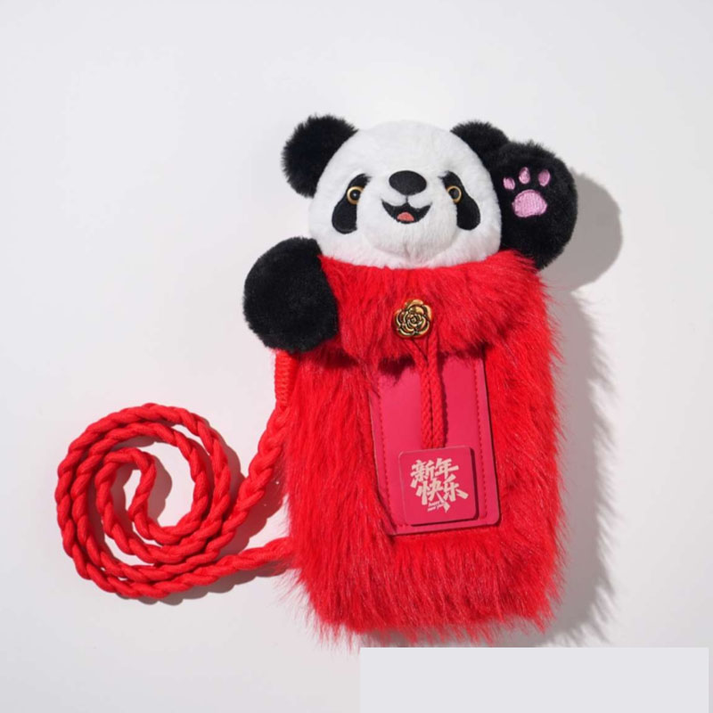 斜挎包地摊一件代发马年红包收集袋/手机斜挎包一件代发