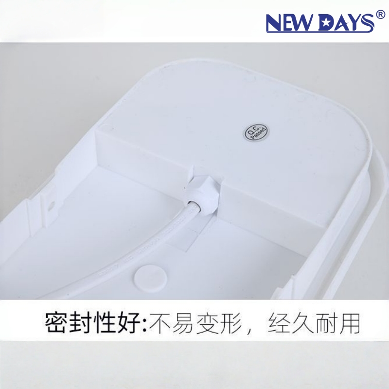 NEWDAYS brand cross-border new LED moisture-proof wall lamps, waterproof and frost-proof ceiling lamps, indoor and outdoor corridor wall lamps, energy-saving high-brightness lighting wall-mounted lamps details Picture