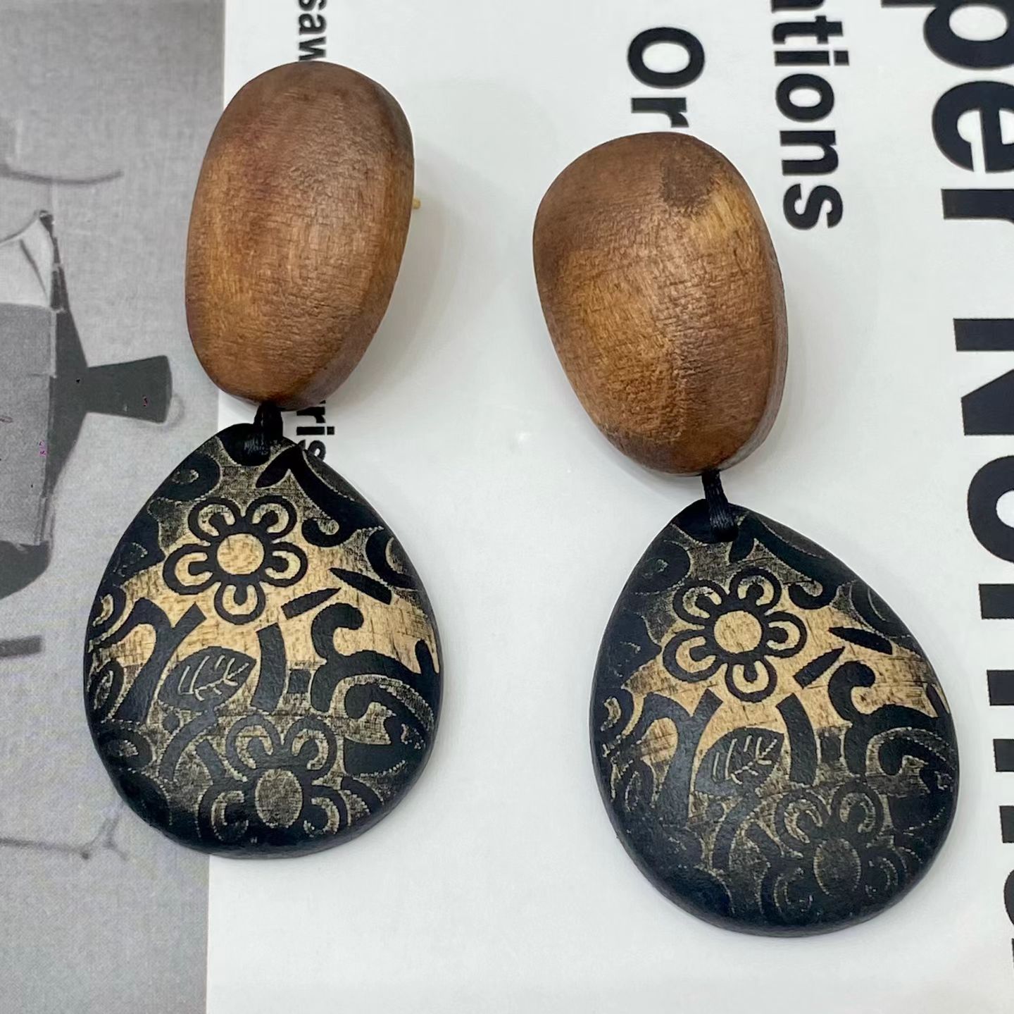 耳钉&耳针实物图