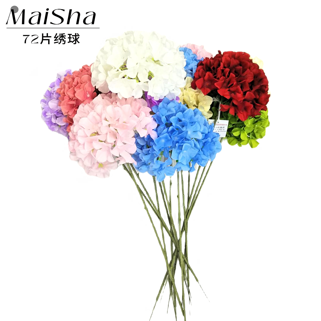Multicolored bouquets, various artificial bouquets, floral art tapes, preserved flowers, decorative floral products pic 14