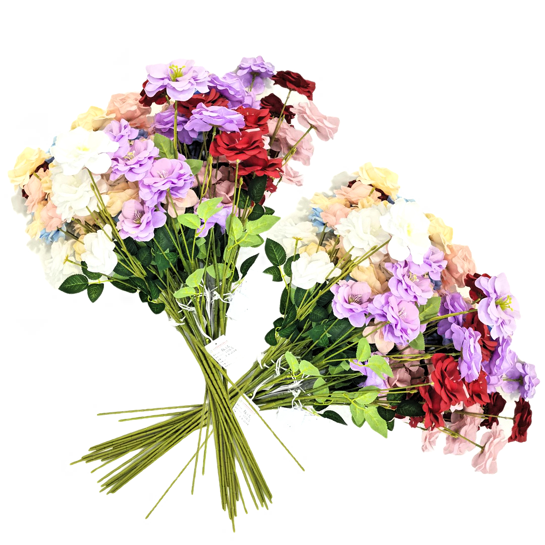 塑料花实物图