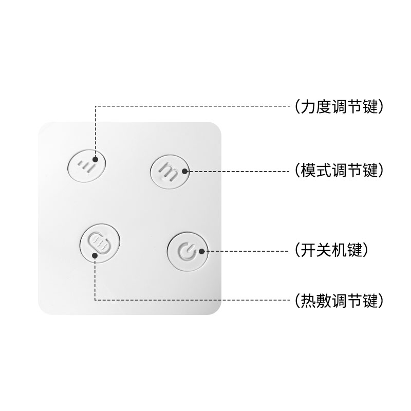 Hand airbag massage device, beauty device, white massage device main body, multi-functional hot compress airbag hand massage device Application Scenario