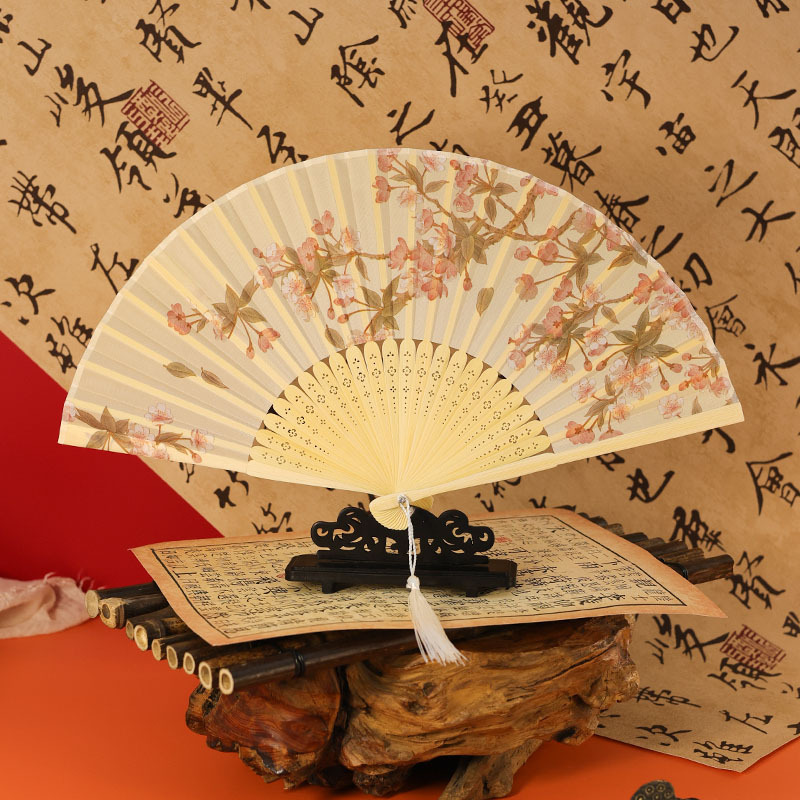 【批发订货】扇子古风扇子折叠扇子古风折扇汉服扇新中式女扇舞蹈