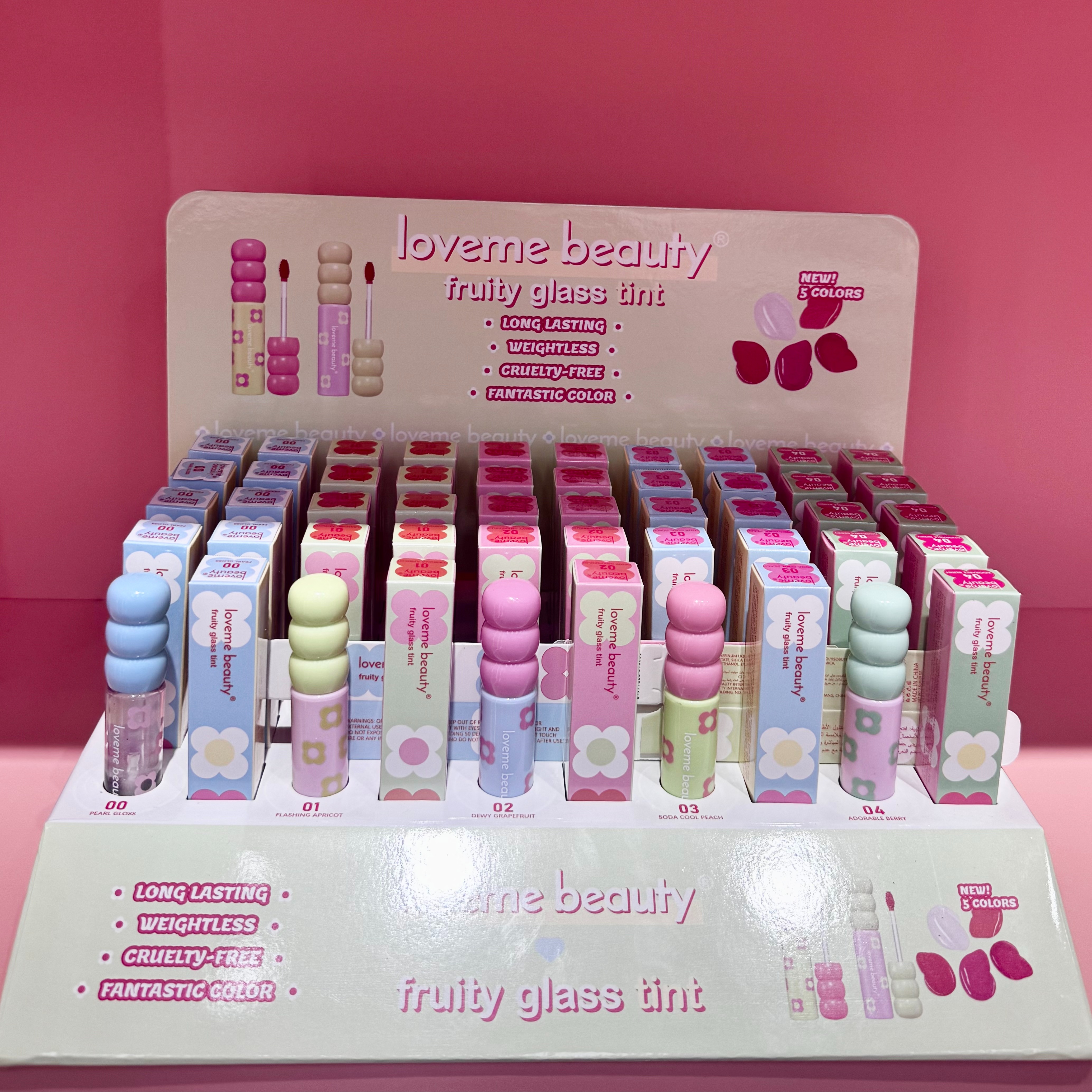 Soft Mist Long-Lasting Hydrating Lip Gloss- LovemeBeauty水润唇彩