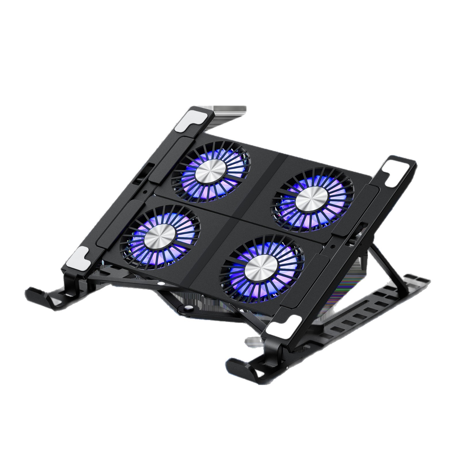 笔记本散热器可升降折叠降温风扇便携支架笔记本平板手绘板支架