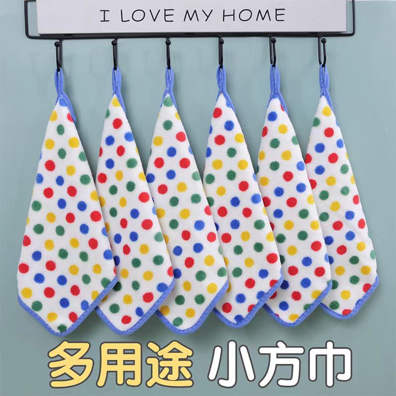 抹布、百洁布、洗碗巾实物图