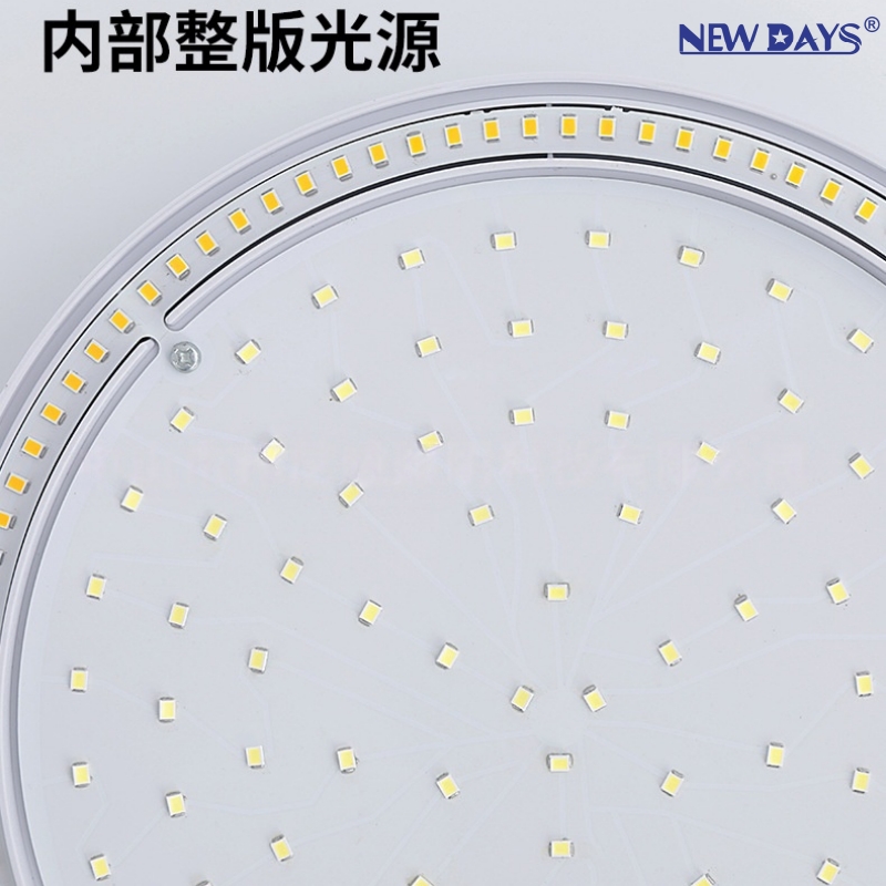 NEWDAYS brand cross-border new LED moisture-proof wall lamps, waterproof and moisture-proof high-brightness ceiling lamps, indoor and outdoor corridor wall lamps, energy-saving lighting wall-mounted lamps, floodlights for outdoor use Application Scenario