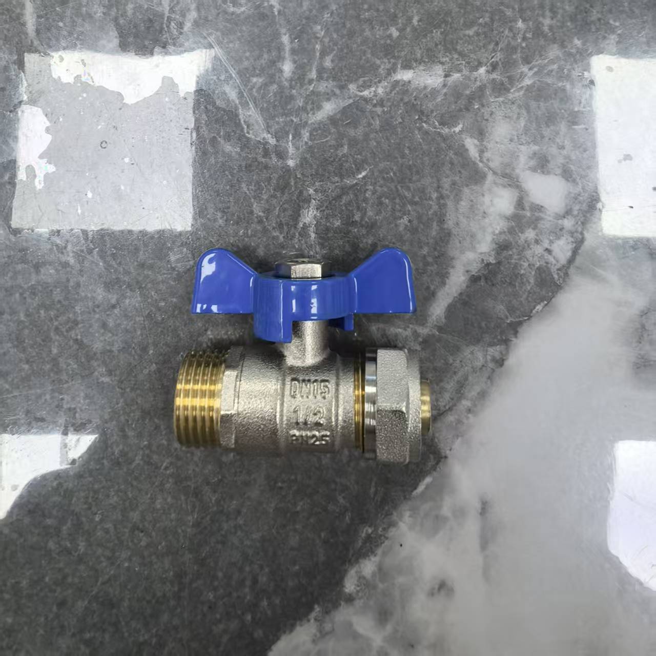 صمام نحاسي كامل RR-TJ1270.