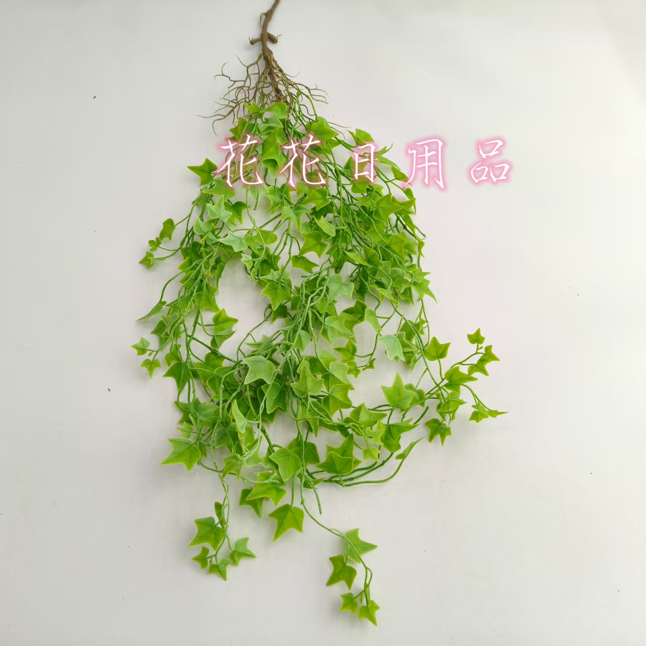 仿真花假花盆景单支壁挂星星叶装饰品详情3