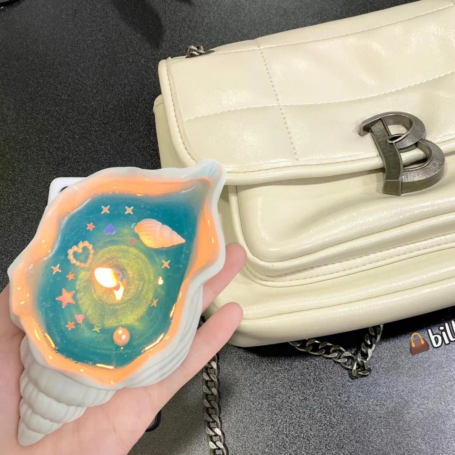 香薰蜡烛工具实物图