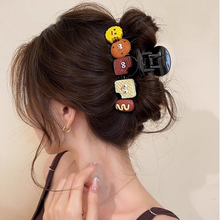 发夹实物图