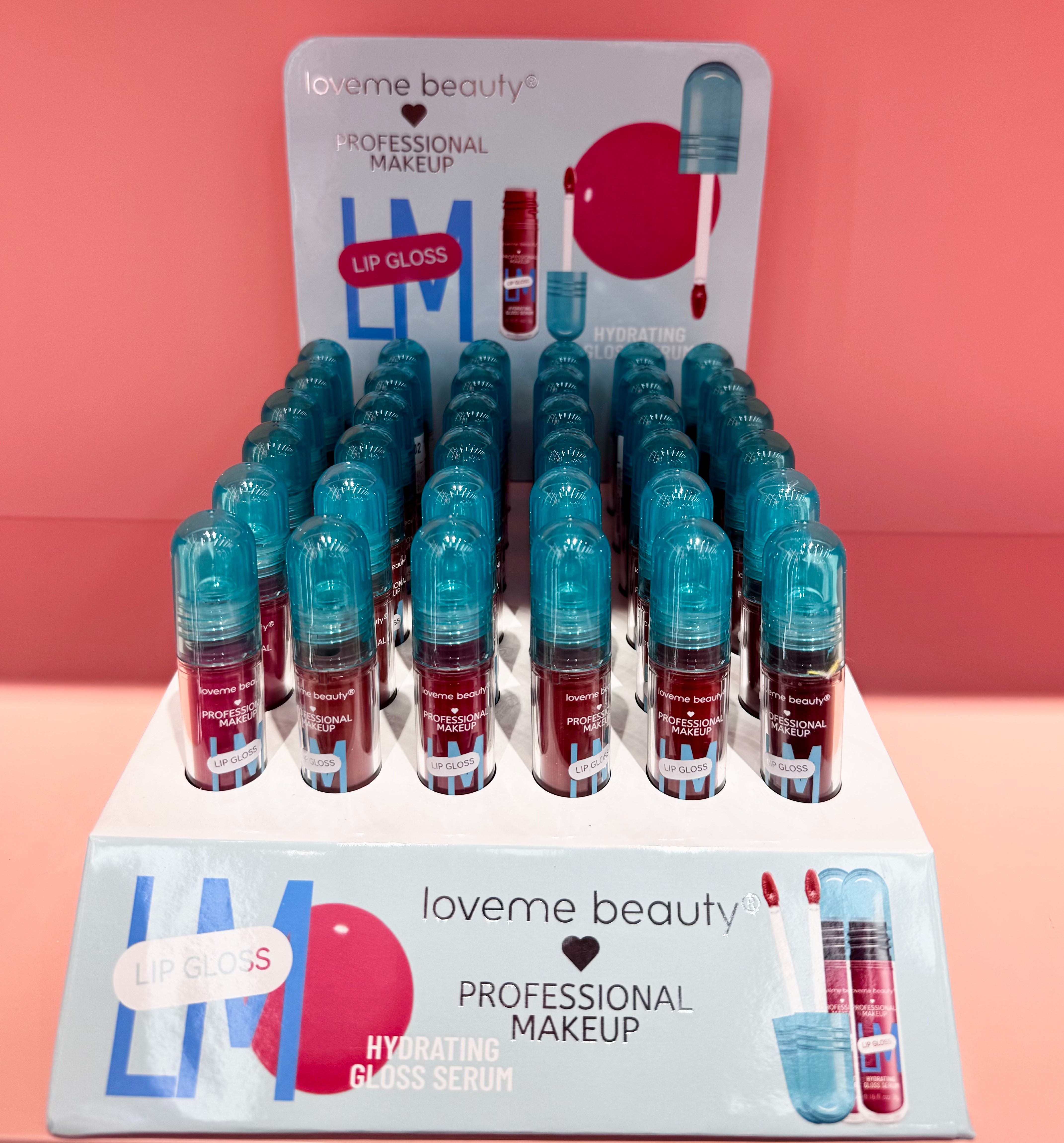 Suave Mist no pegajoso Matte Lip Gloss- Loveme belleza suave spray aqua lip gloss