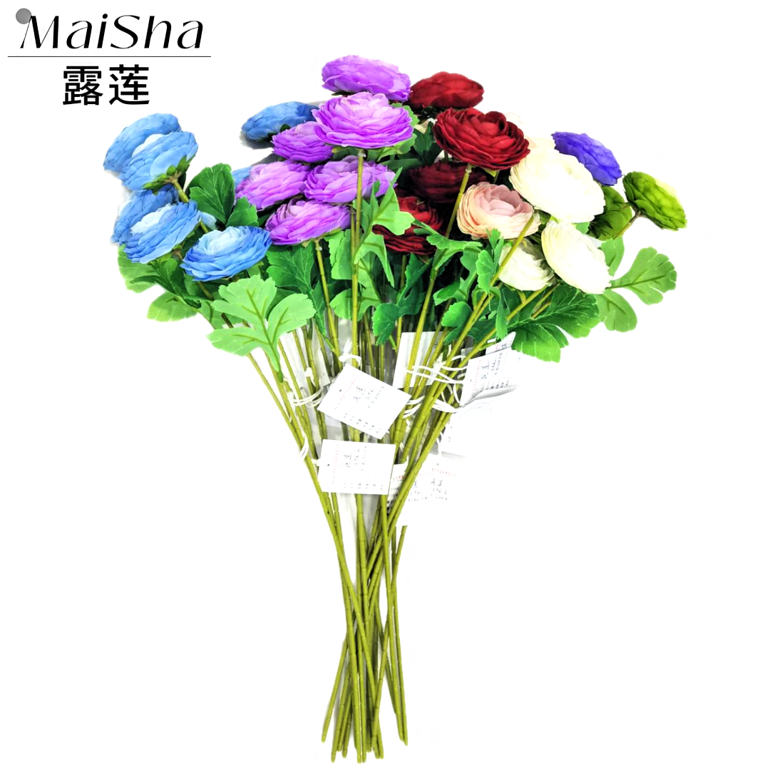 Colorful artificial bouquets, fake flowers, anti-real flower arrangements, wisteria flower art, artificial lotus flower decoration, multi-color handcrafted artificial plants