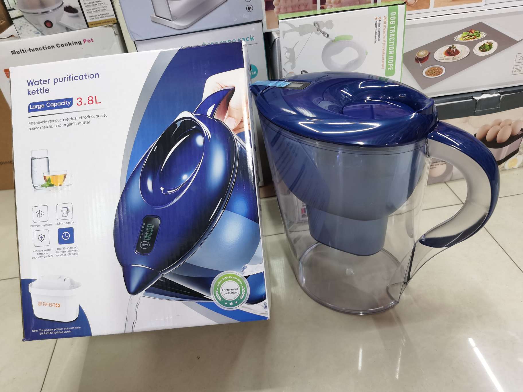 Factory direct sales of direct drinking water filter water bottle filter Application Scenario