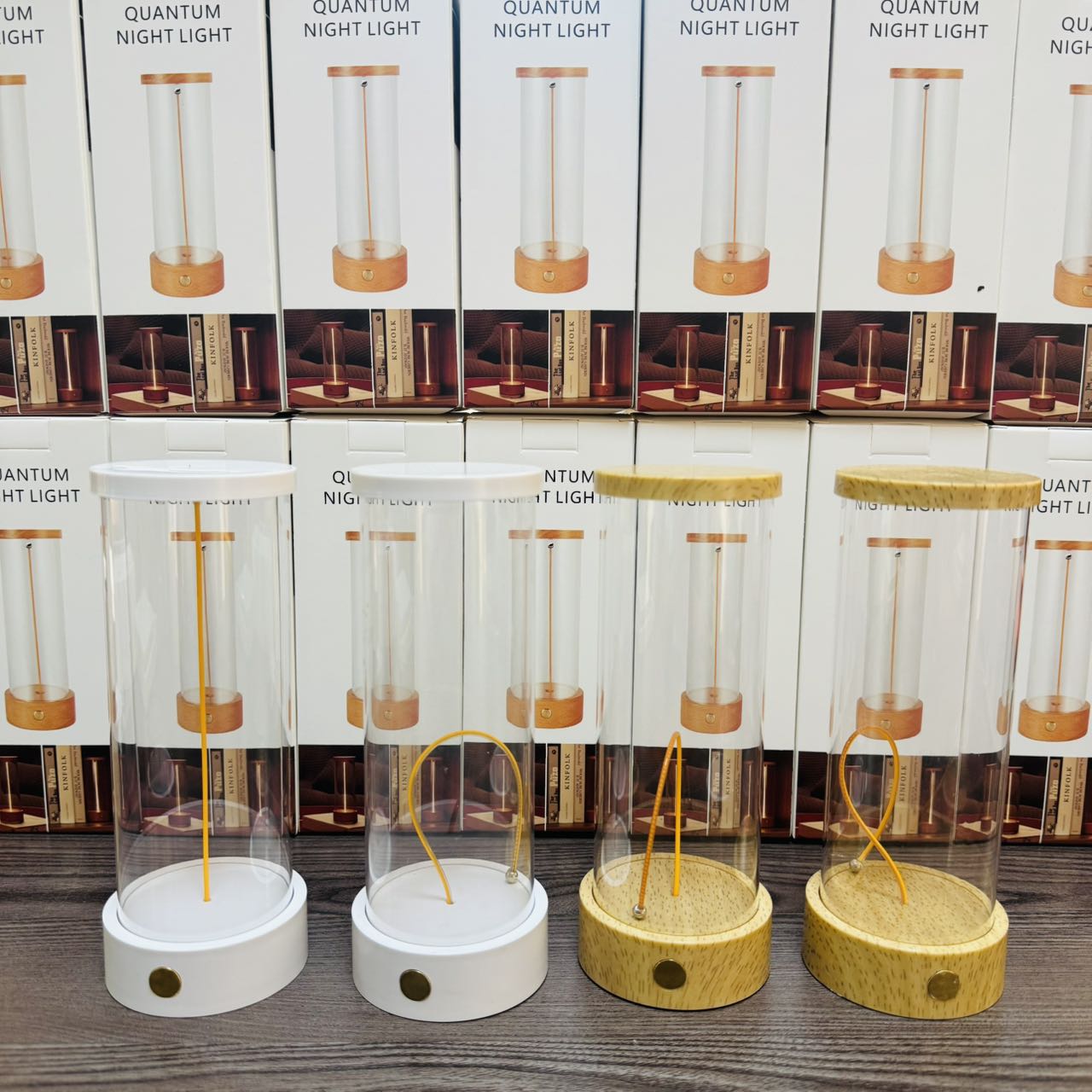 The second-generation quantum lamp night light, rechargeable table lamp, night lighting companion, minimalist style bedroom lighting lamp Specification image