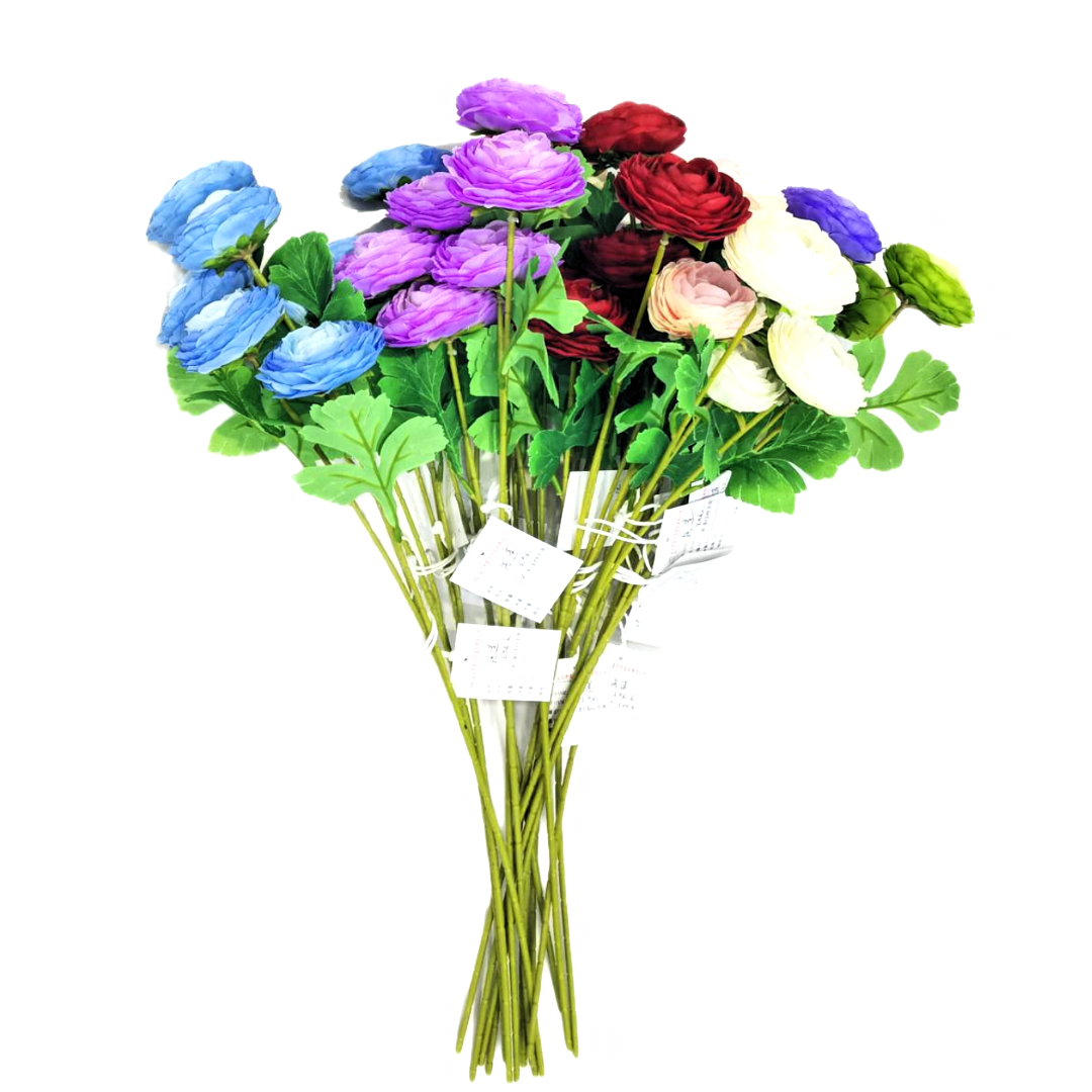 Colorful artificial bouquets, fake flowers, anti-real flower arrangements, wisteria flower art, artificial lotus flower decoration, multi-color handcrafted artificial plants Item Picture