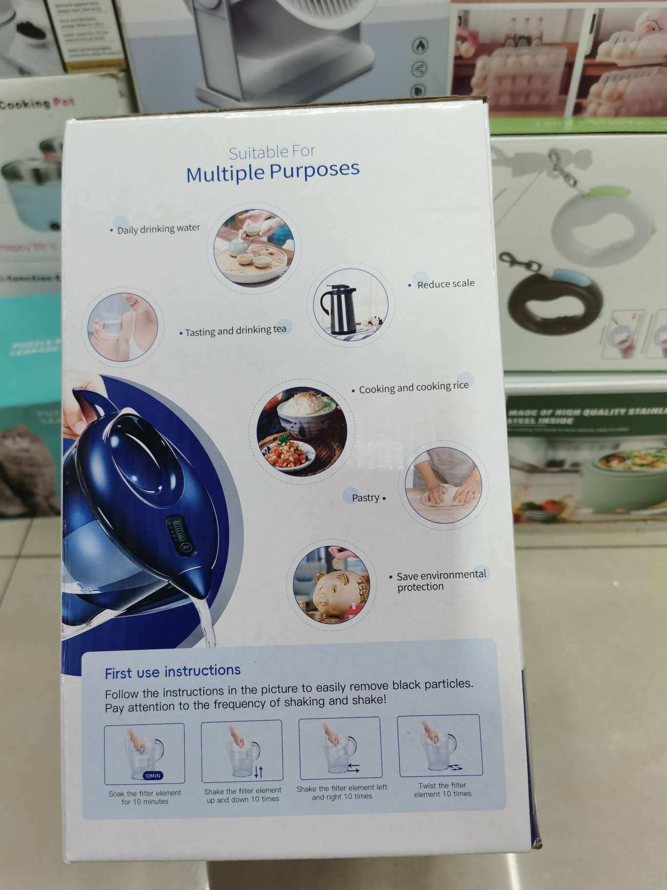 Factory direct sales of direct drinking water filter water bottle filter Item Picture