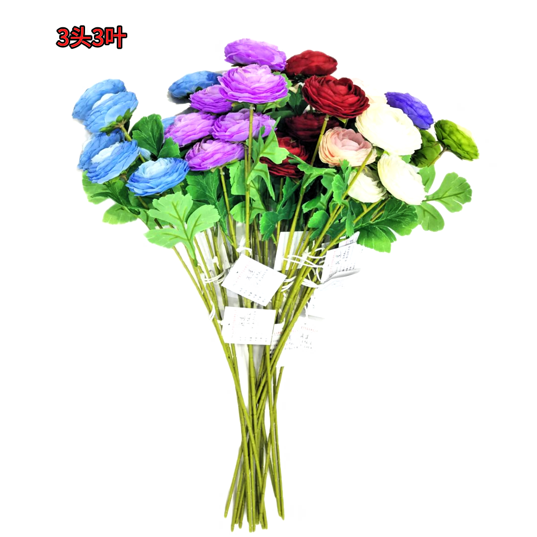 Colorful artificial bouquets, fake flowers, anti-real flower arrangements, wisteria flower art, artificial lotus flower decoration, multi-color handcrafted artificial plants Specification image
