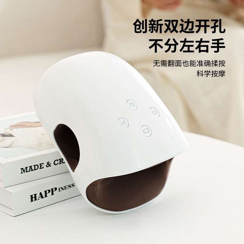 Hand airbag massage device, beauty device, white massage device main body, multi-functional hot compress airbag hand massage device details Picture