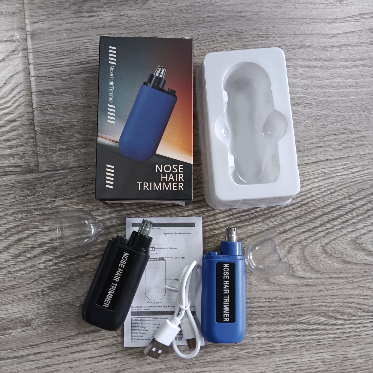 电动刮毛刀/鼻毛修剪器/鼻毛器男士产品图