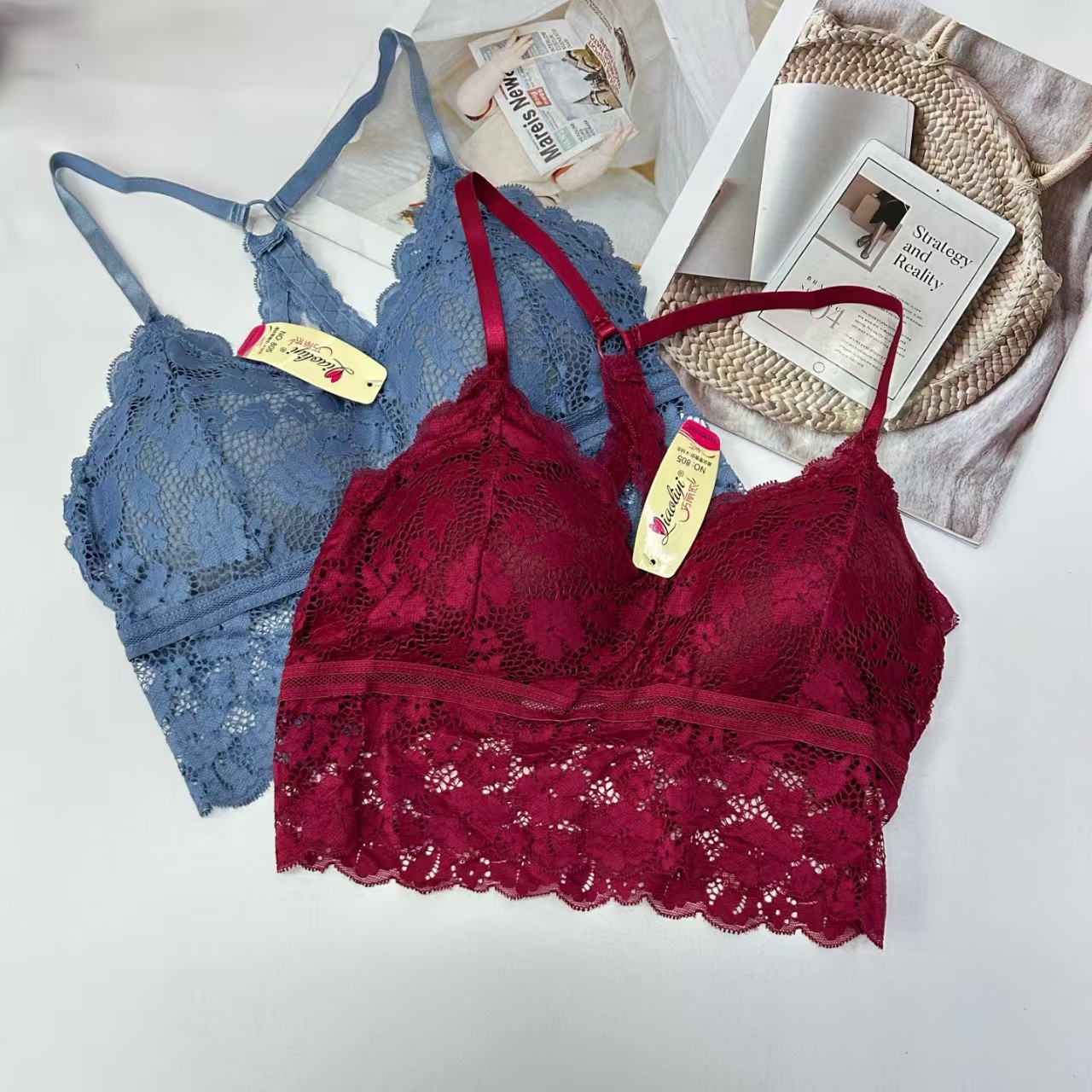 背心/义乌打底衫/美背内衣/纯欲内衣/sleeping产品图